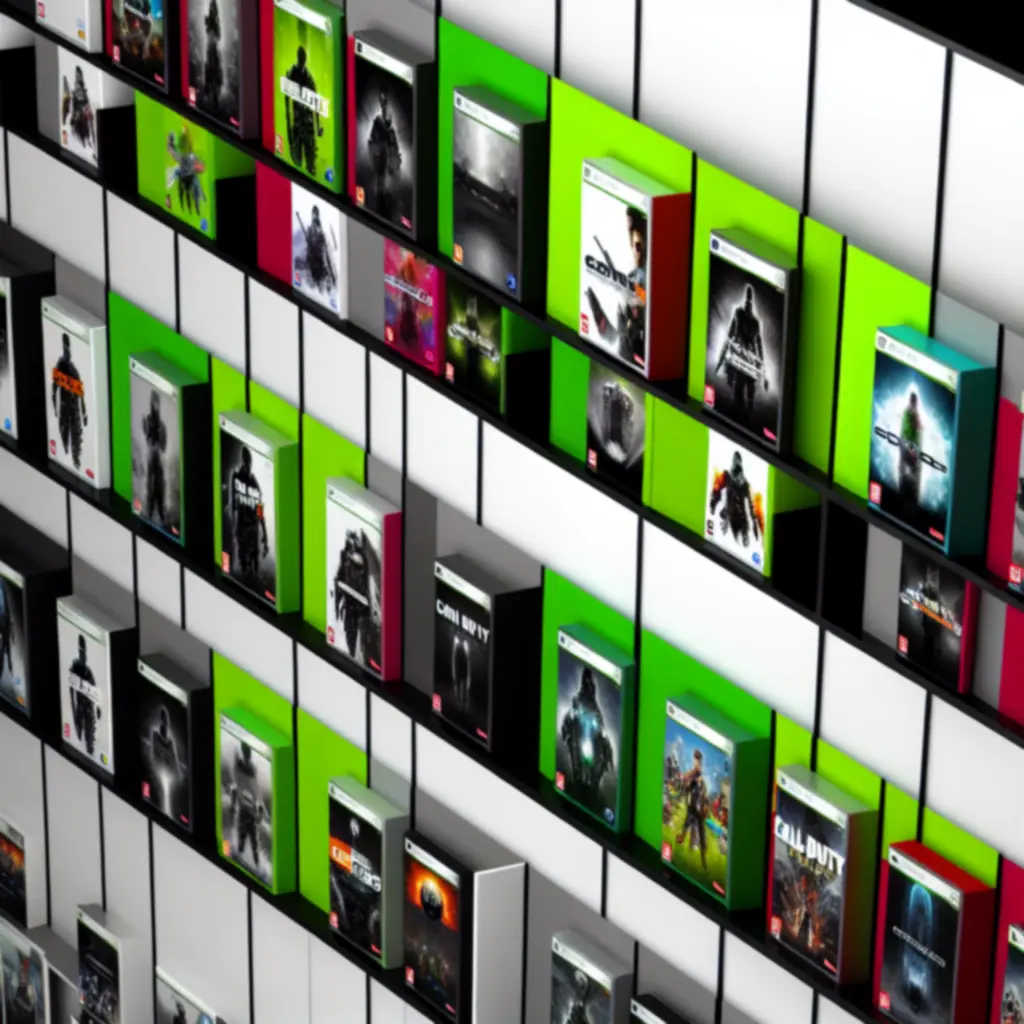 Kolaż okładek nowych gier na PC i konsole