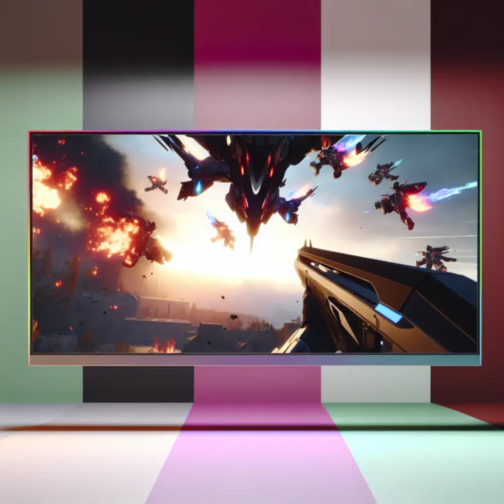 Galeria wysokiej jakości zrzutów ekranu z gier i artów koncepcyjnych