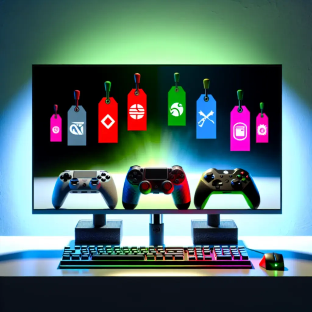 Promocyjne gry według gatunku