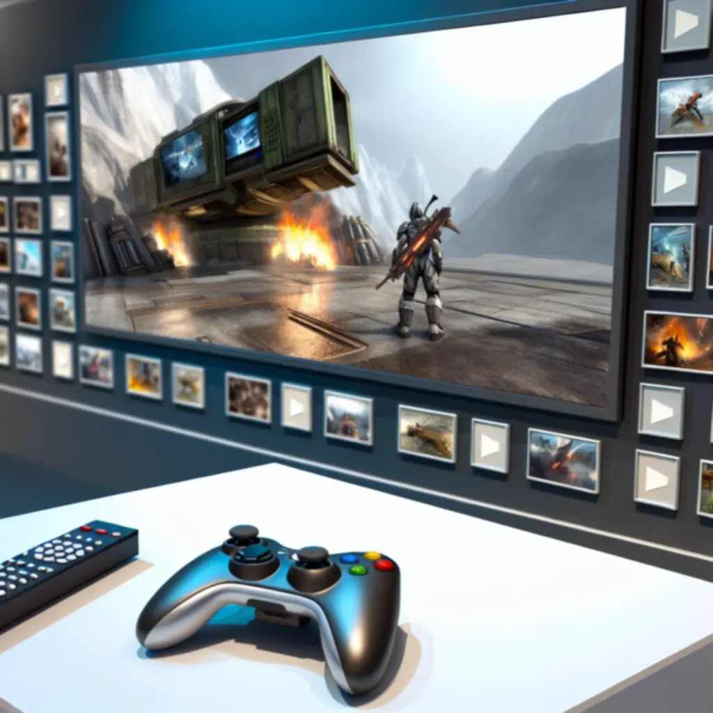 Galeria zrzutów ekranu i materiałów wideo z gier na różnych platformach