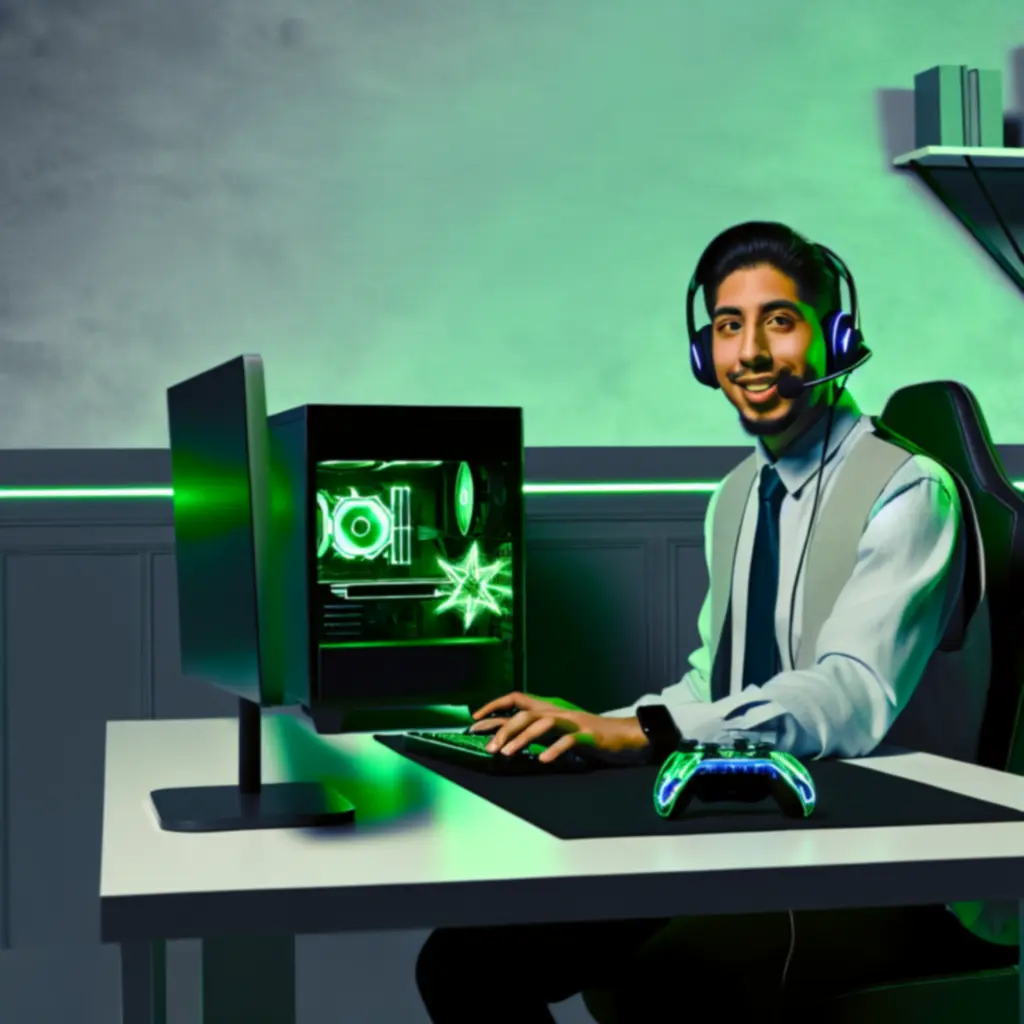 Konsultant wsparcia PolandNight pomagający graczowi podczas rozmowy